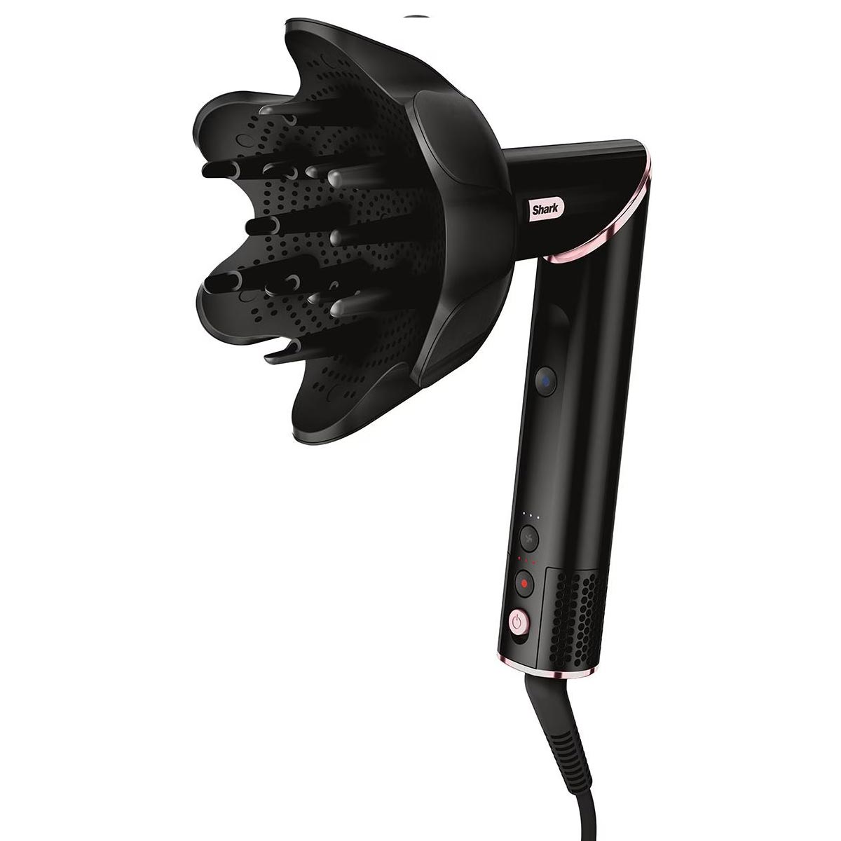 Shark HD446EU FlexStyle 5-in-1 Haarstyler Lockenstab schwarz