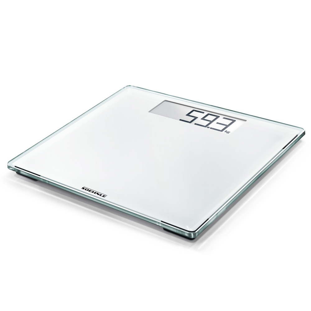 Soehnle Style Sense Comfort 100 digitale Personenwaage weiß