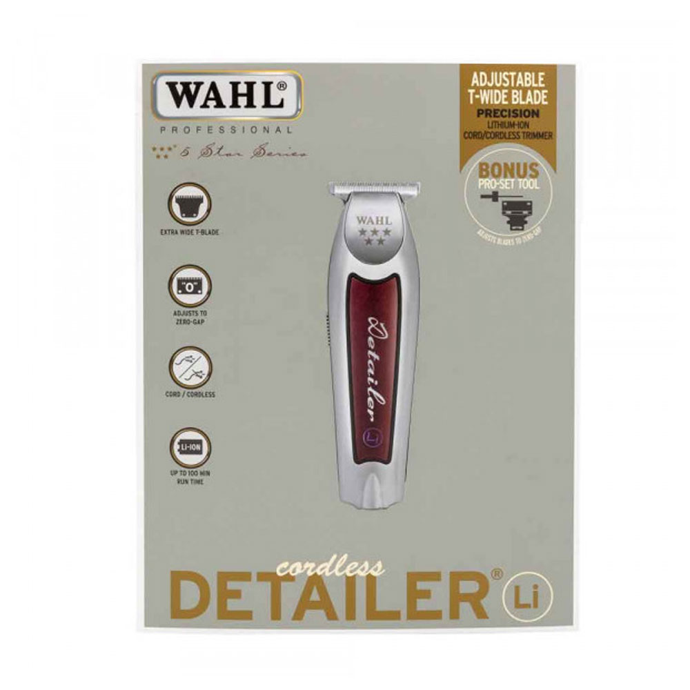Wahl Cordless Detailer LI Trimmer