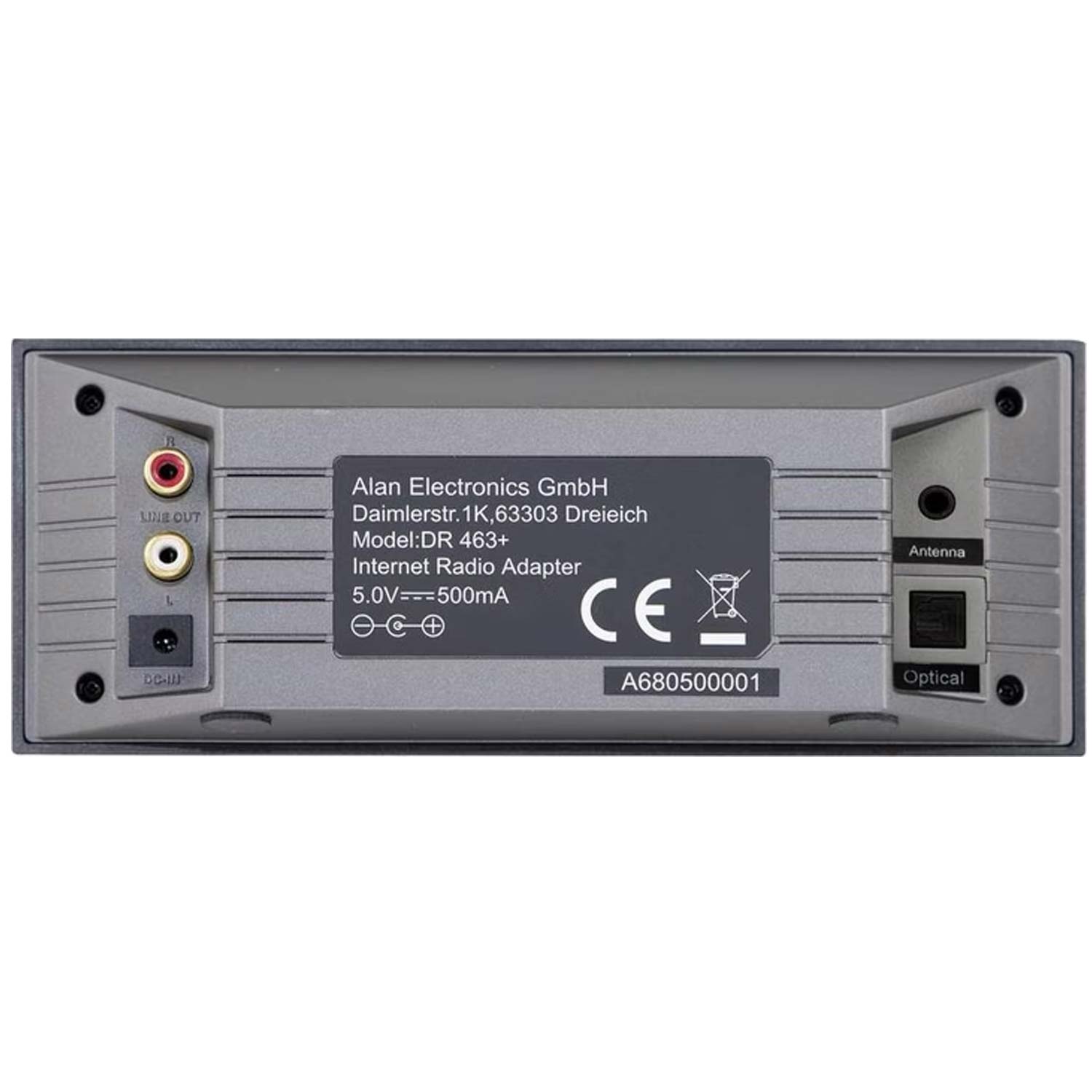 Albrecht 21500 Home SC 100 WLAN Überwachungskamera