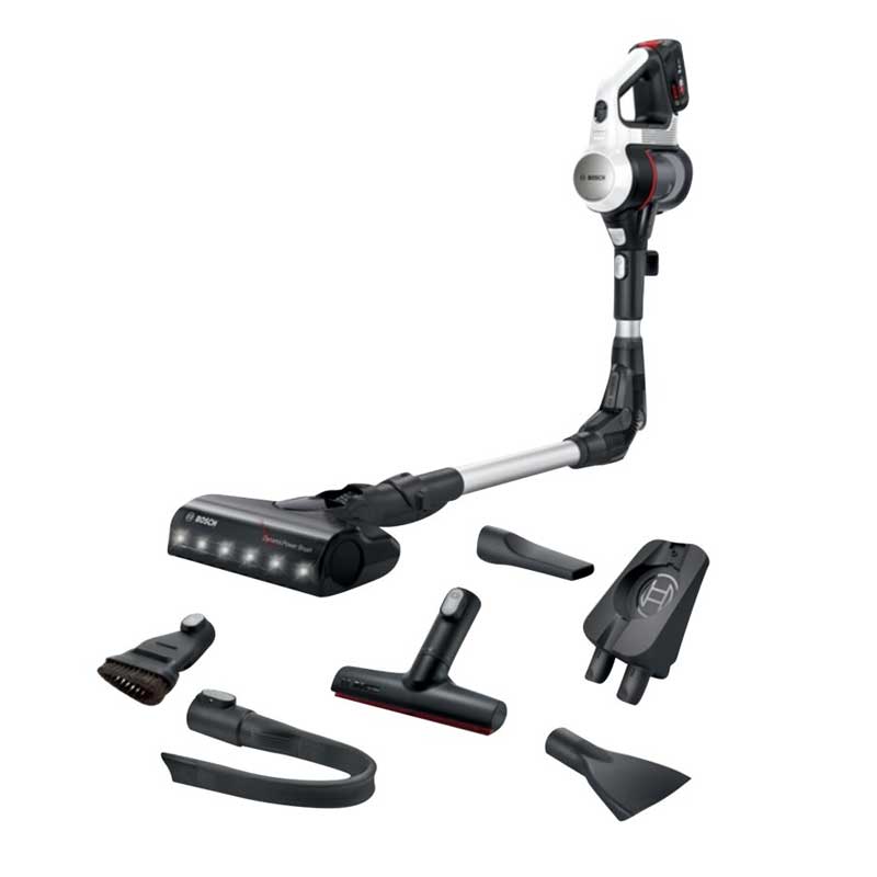 Bosch Unlimited 7 BSS711W beutelloser Akku-Staubsauger weiß/schwarz