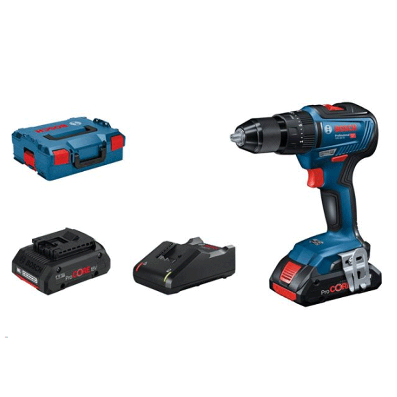 Bosch GSB 18V-55 Professional Akku Schlagbohrmaschine