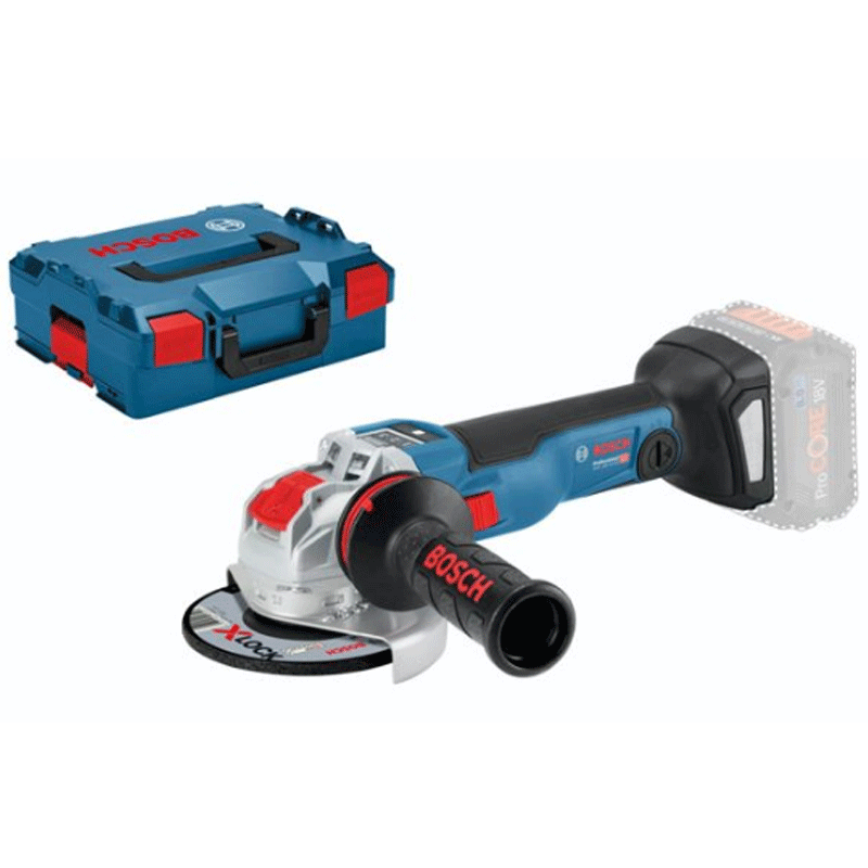 Bosch GWX 18V -10 SC Akku-Winkelschleifer