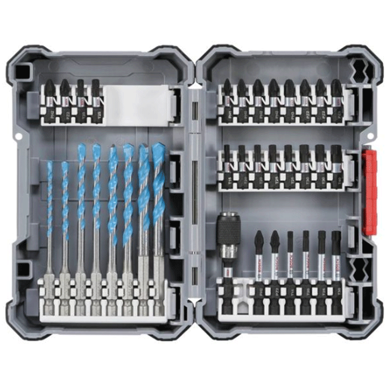 Bosch Impact Control Multi Construction Bit-Set 35-tlg.
