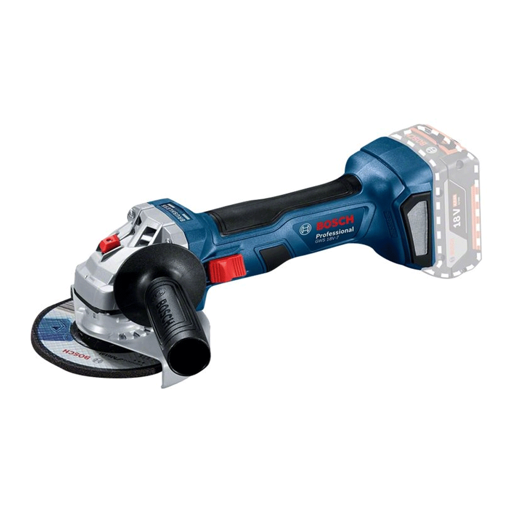 Bosch Professional GWS 18V-7 Akku-Winkelschleifer