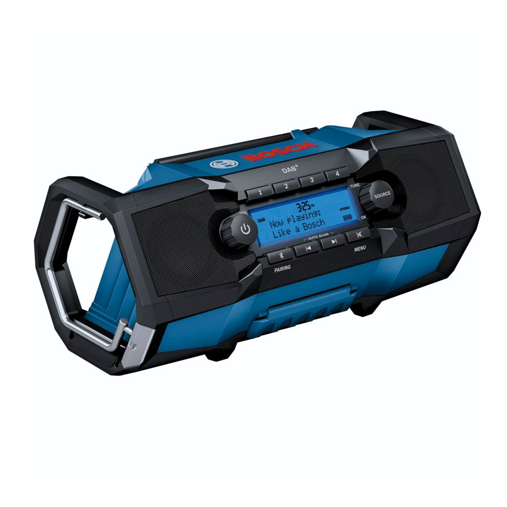 Bosch Professional 18V System GPB 18V-2 SC Akku-Baustellenradio