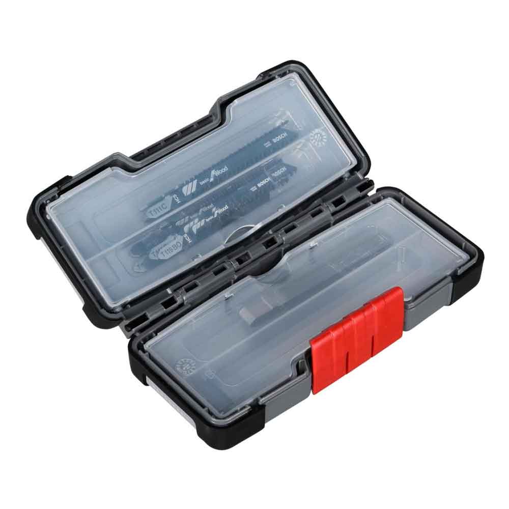 Bosch Professional 30tlg. Stichsägeblatt Set Basic for Wood and Metal
