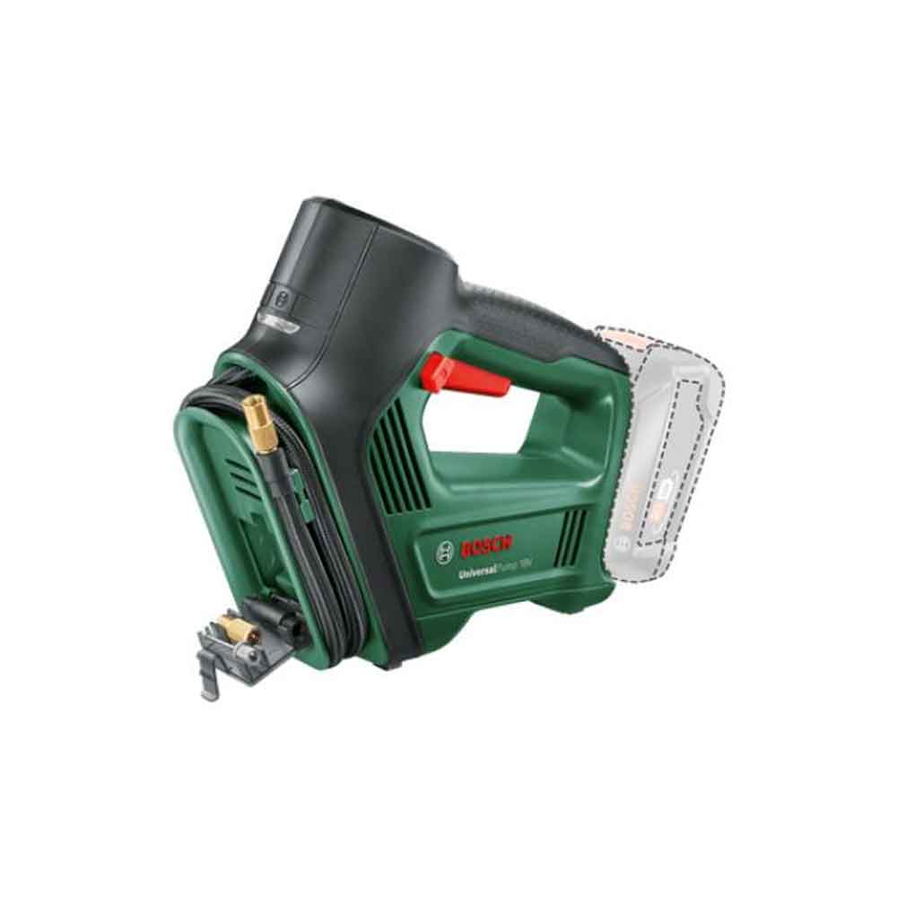 Bosch Universal Pump Akku-Druckluftpumpe 18V