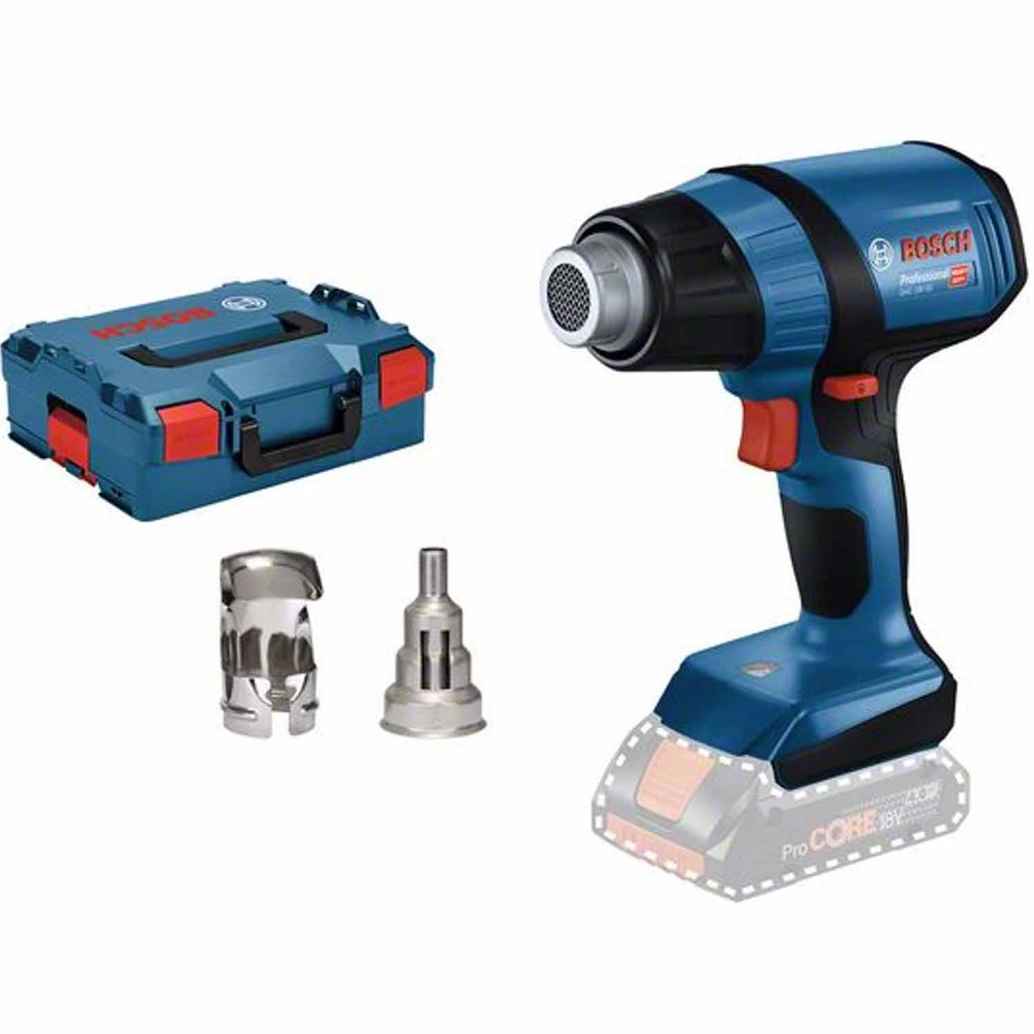 Bosch GHG 18V-50  Professional 18V System Akku-Heißluftgebläse