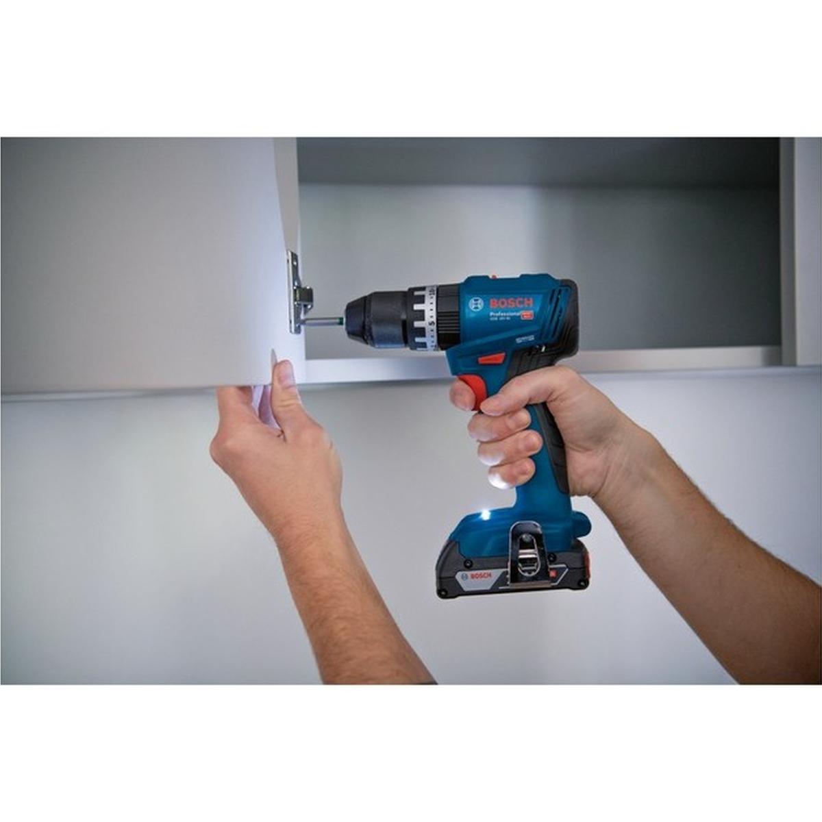 Bosch GSB 18V-45 Professional 18V System Akku-Schlagbohrschrauber