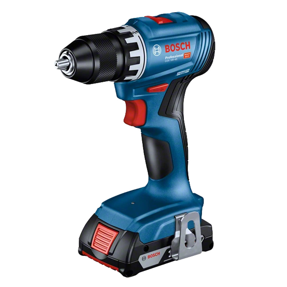 Bosch GSR 18V-45 Professional 18V System Akku-Bohrschrauber