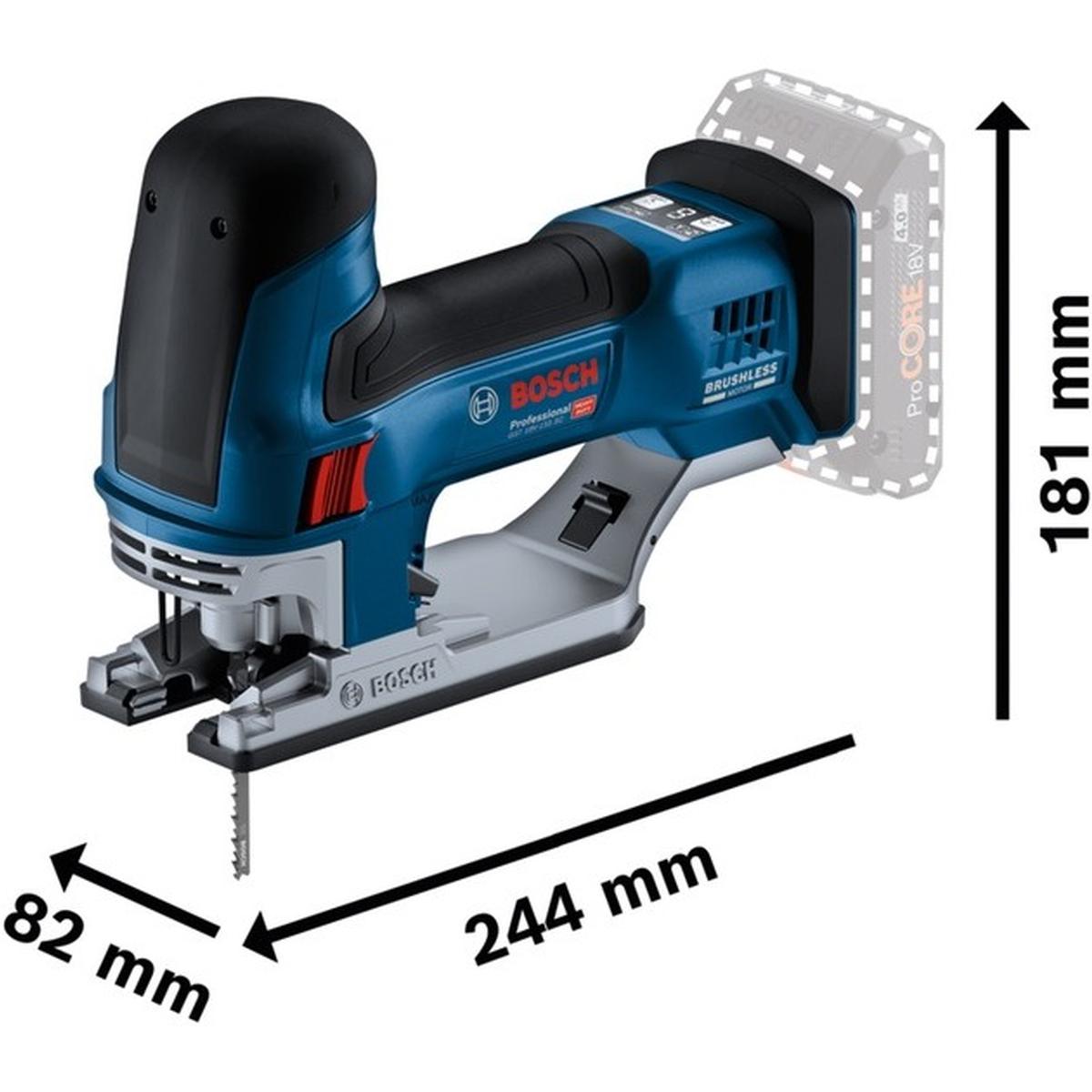Bosch GST 18V-155 SC Professional 18V System Akku-Stichsäge