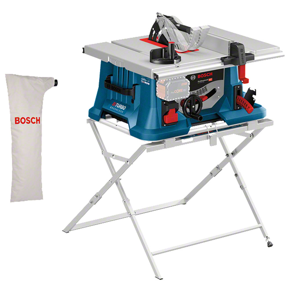 Bosch GTS 18V-216 Professional BITURBO Akku-Tischkreissäge