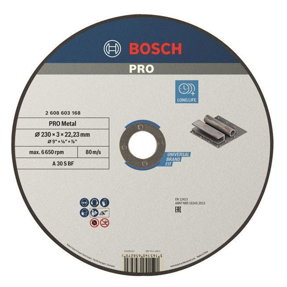 Bosch Metal Longlife Trennscheibe 230mm
