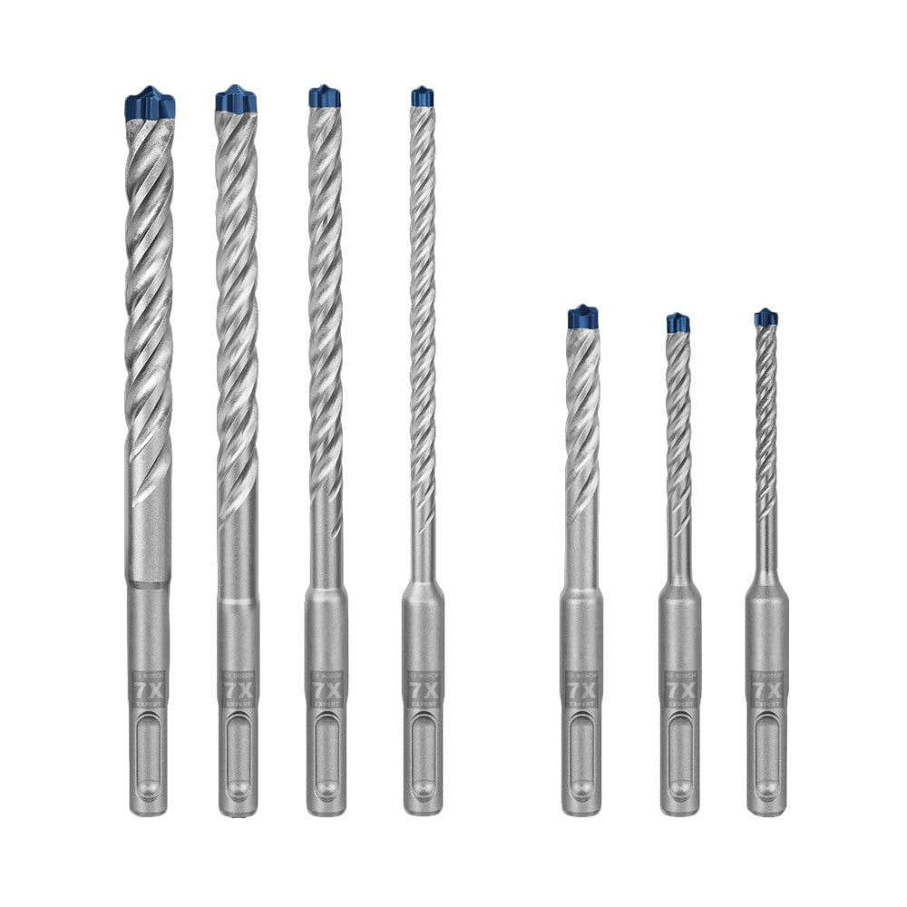 Bosch Expert SDS-plus-7X Hammerbohrer-Set 7-teilig