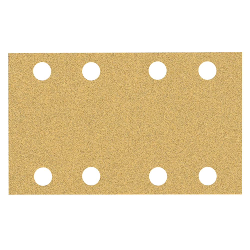 Bosch Expert C470 Schleifpapier 10 Stück (80x133 mm, Körnung 60, 8 Löcher)