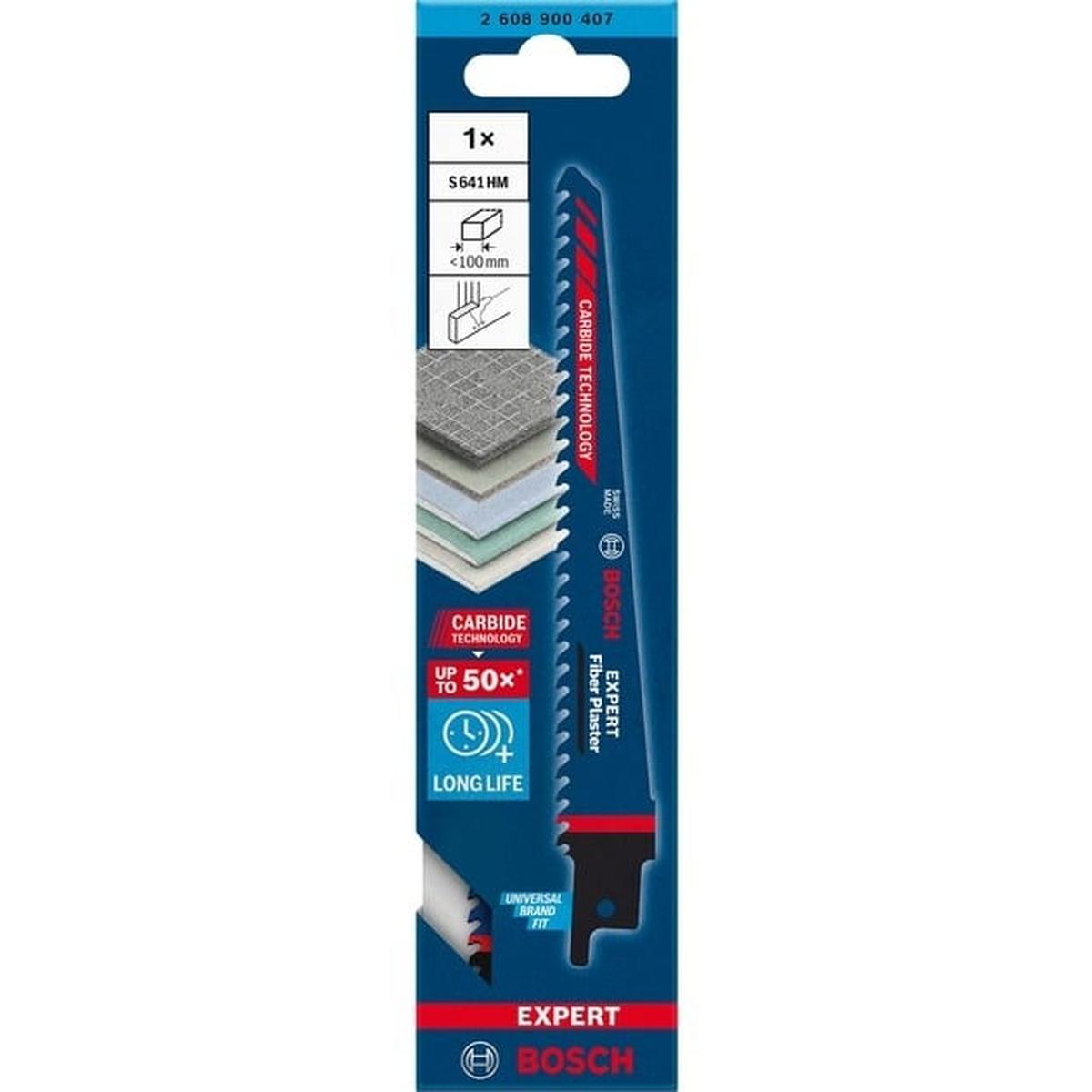 Bosch Expert Fiber Plaster S641HM Säbelsägeblatt (150 mm)