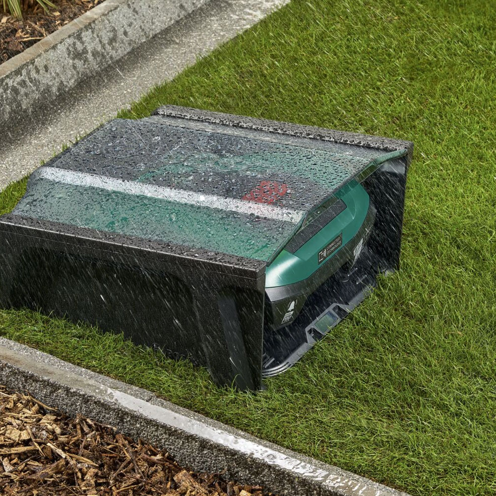 Bosch Indego 350/400 Mähroboter Garage (275 x 500 x 510 mm)