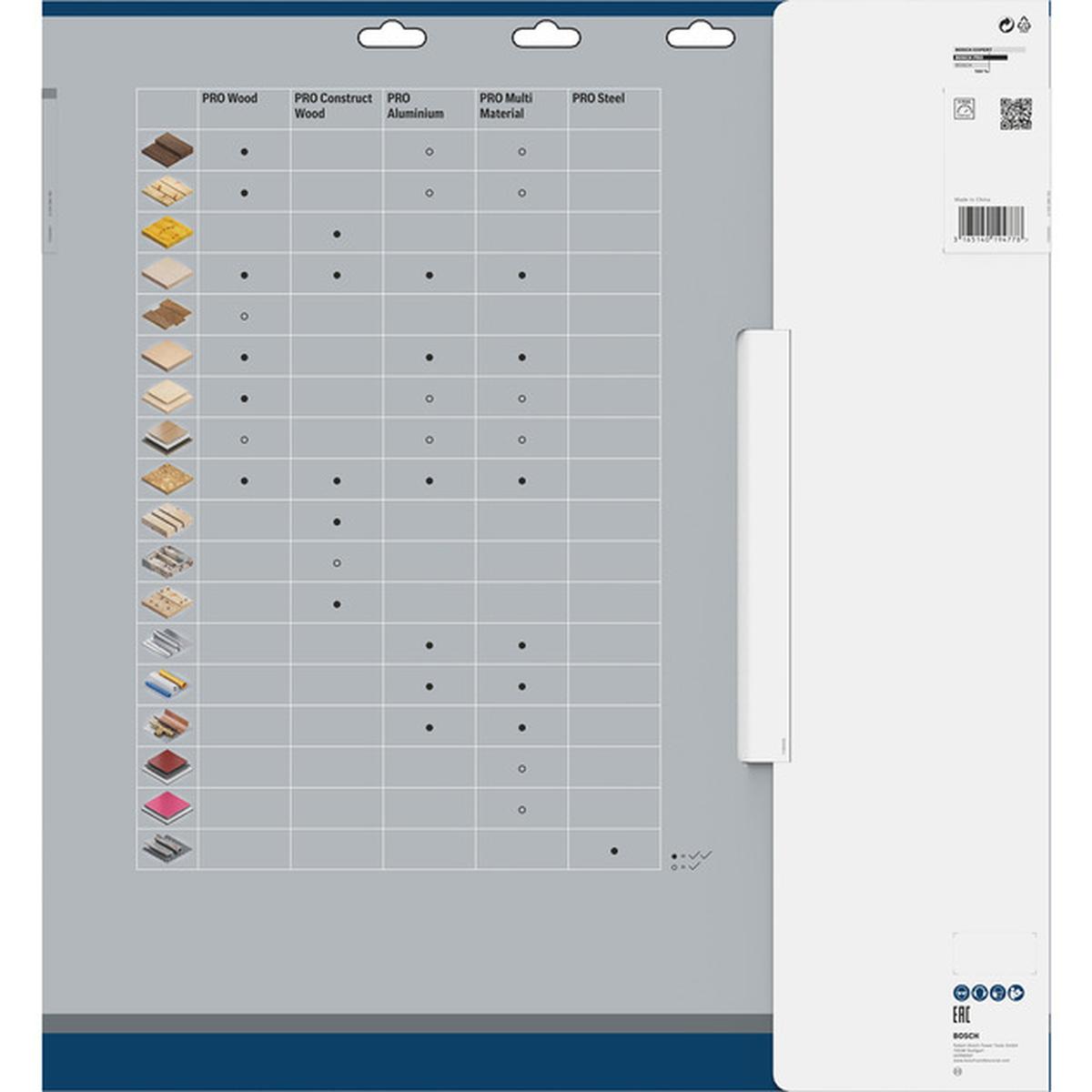 Bosch Pro Construction Wood Robust Circular Saw Blade