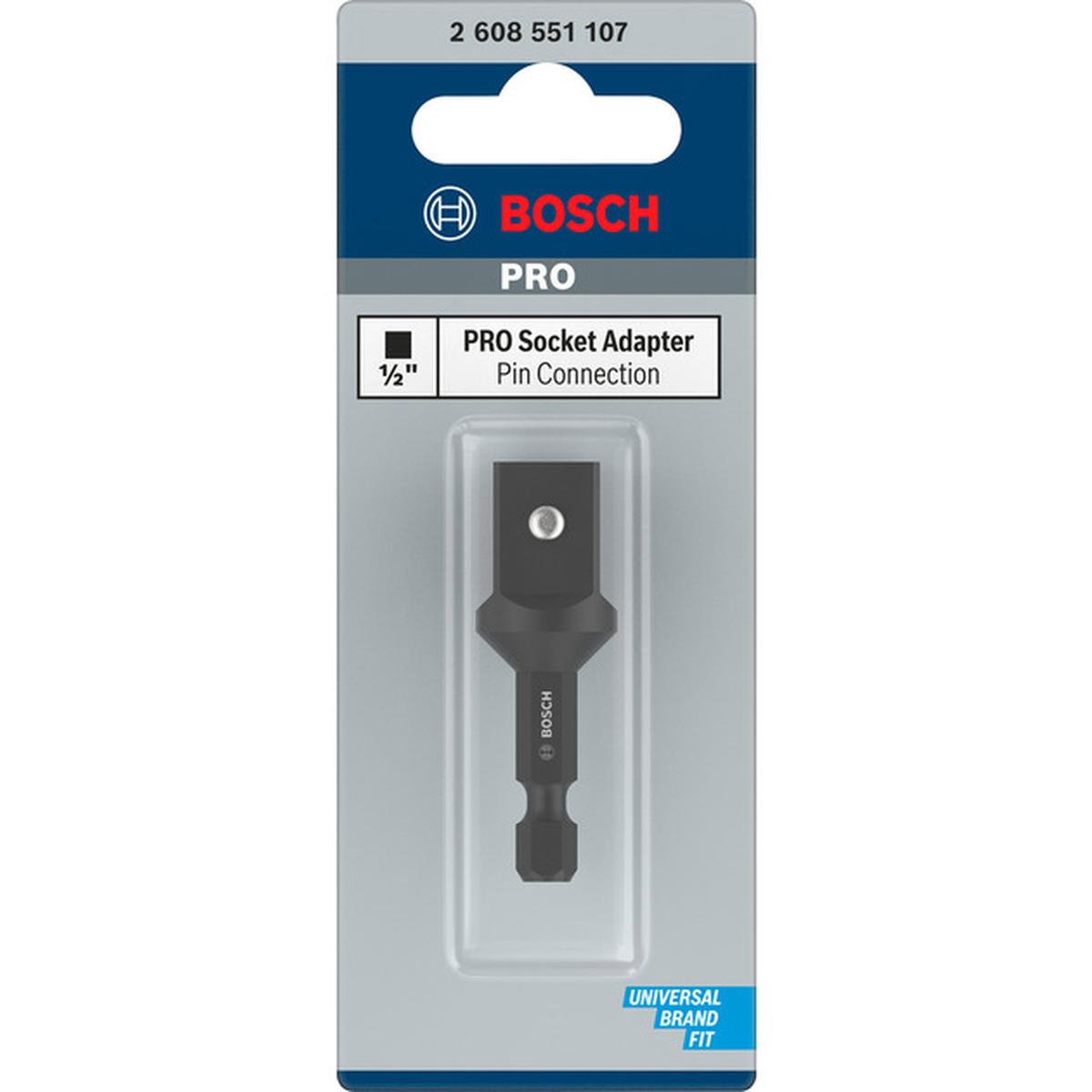 Bosch Pro Socket Adapter (143 x 64 mm, mit Stiftverbindung)