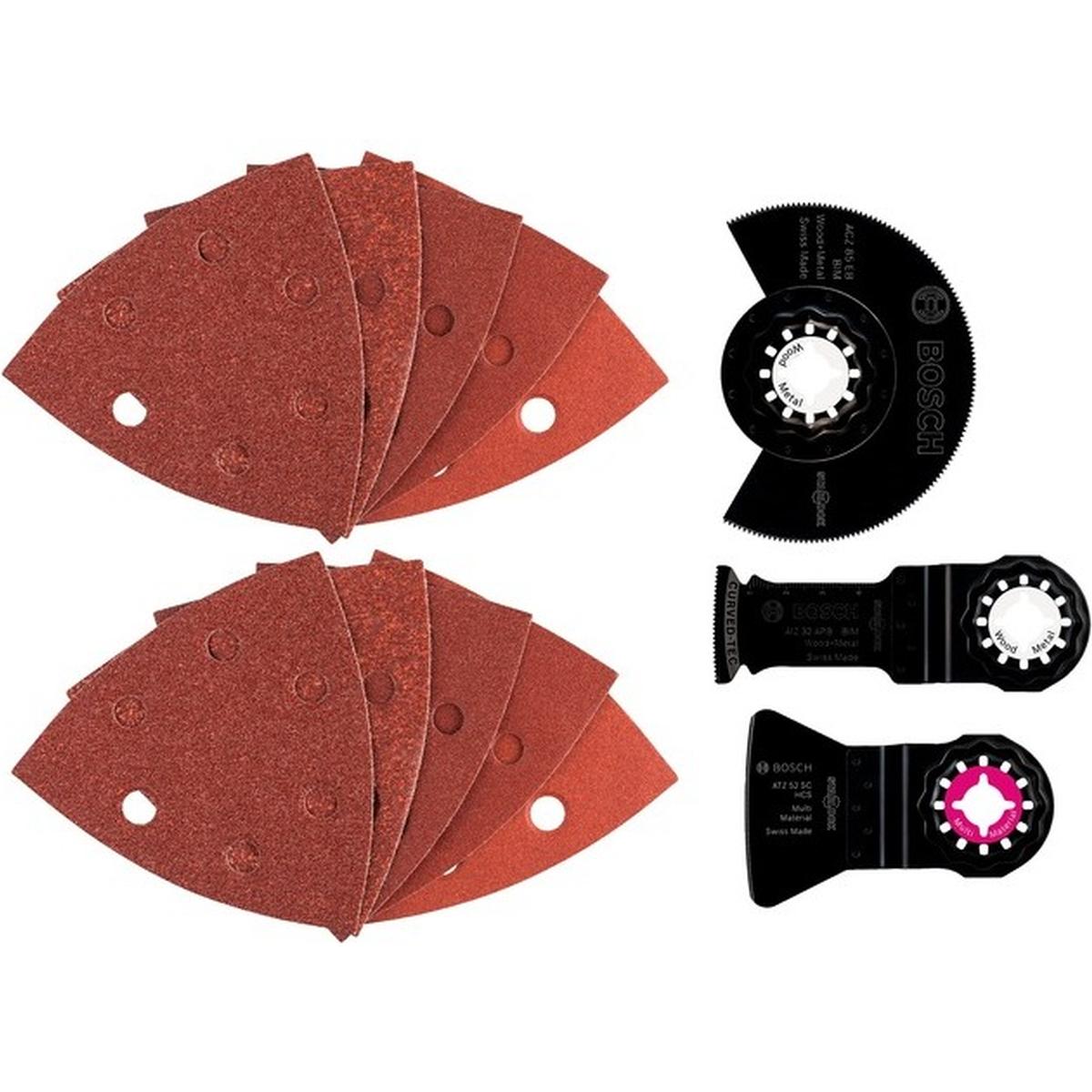 Bosch Professional 2608661694 GOP-Zubehör Universal-Set