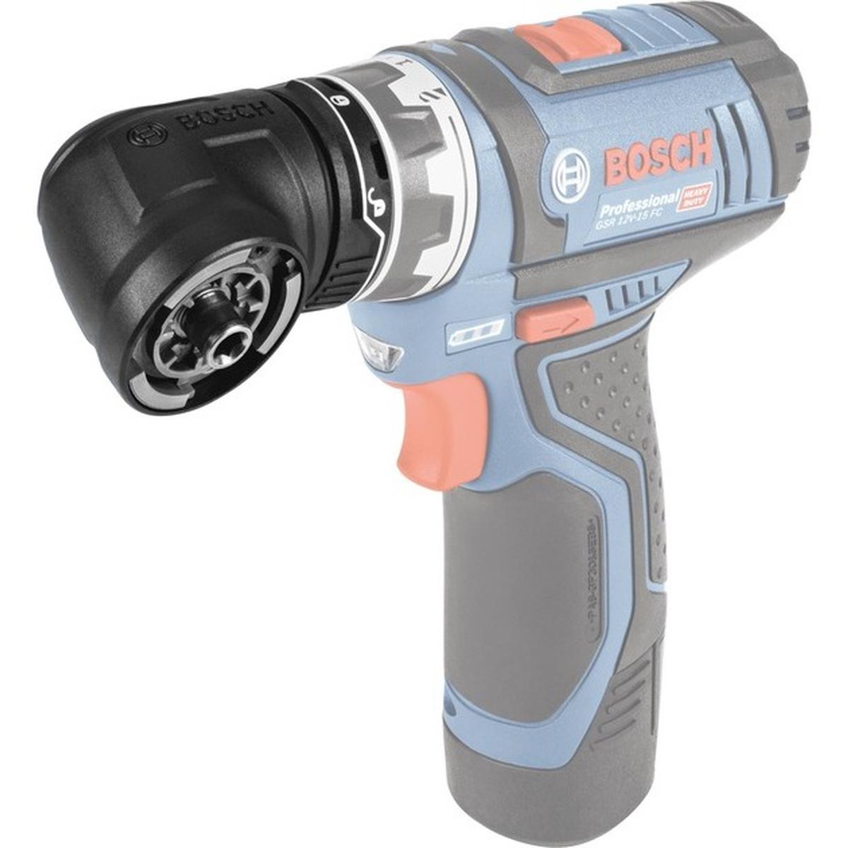 Bosch Professional FlexiClick GFA 12-W Winkelaufsatz (kompatibel mit GSR 12V-15 FC)