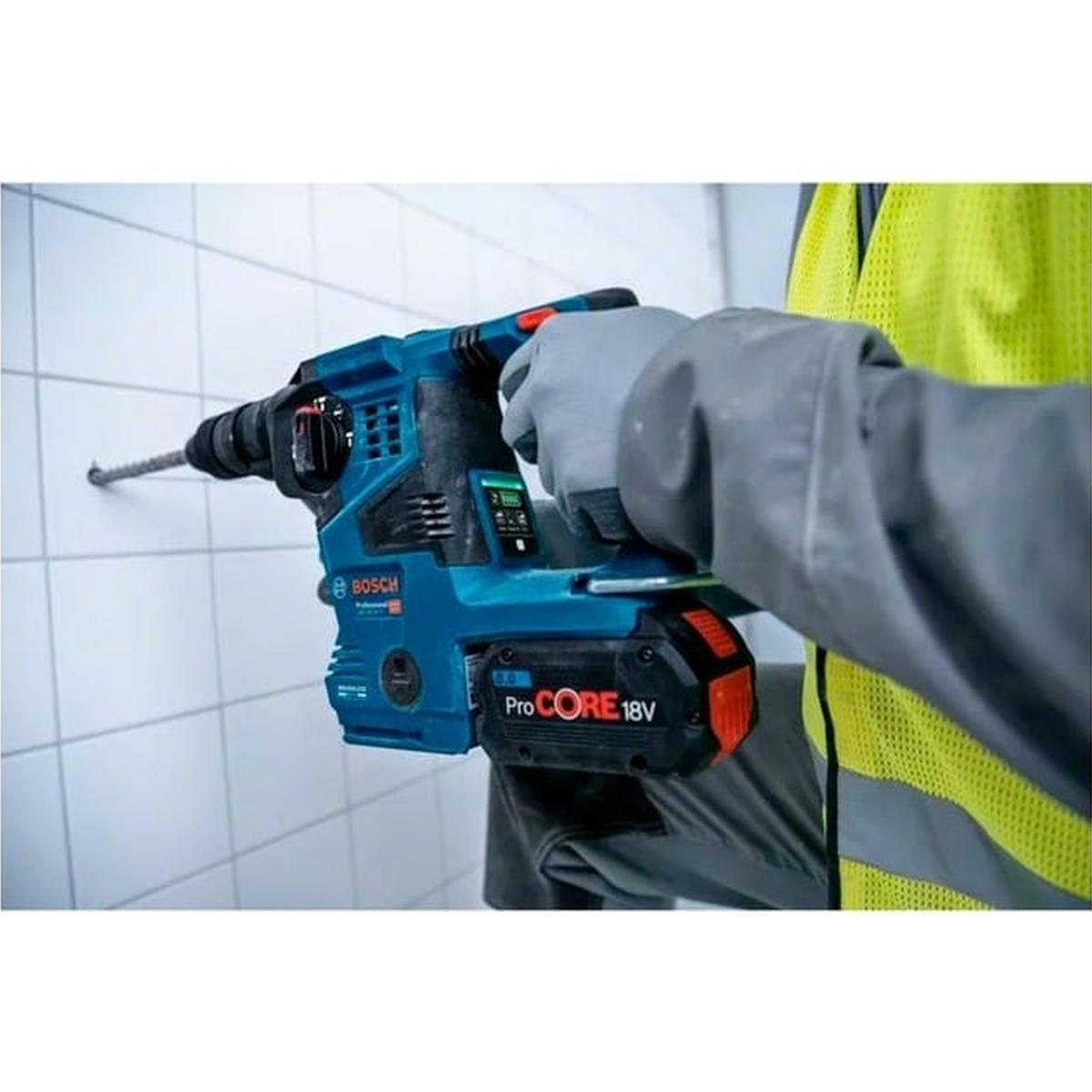 Bosch Professional GBH 18V-28 CF Akku Bohrhammer 18V (L-BOXX, ohne Akku/Ladegerät)
