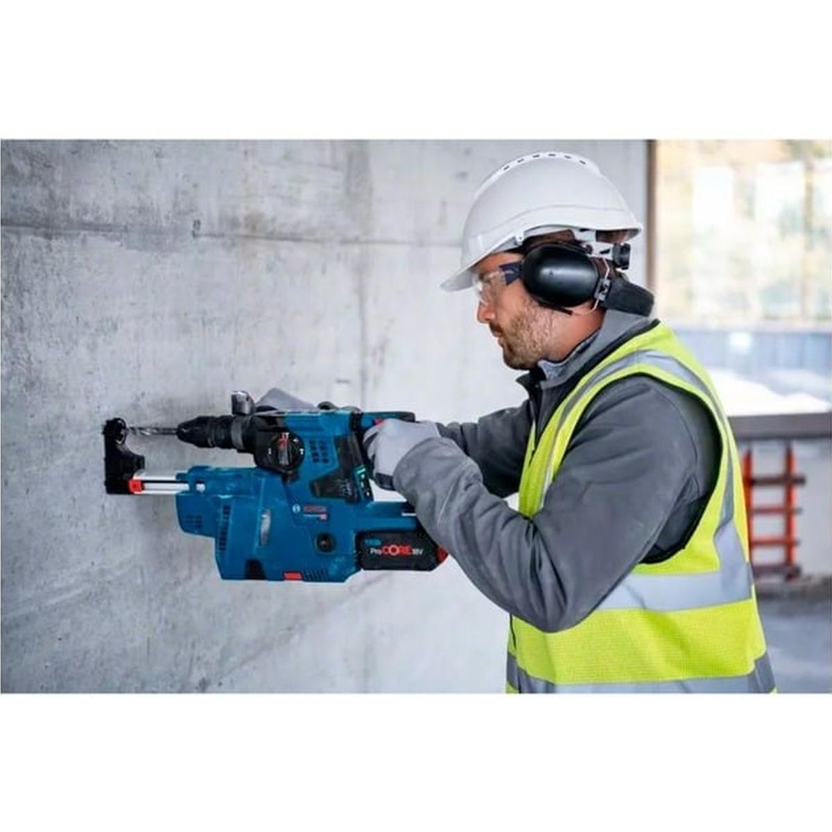 Bosch Professional GBH 18V-28 CF Akku Bohrhammer 18V (L-BOXX, ohne Akku/Ladegerät)
