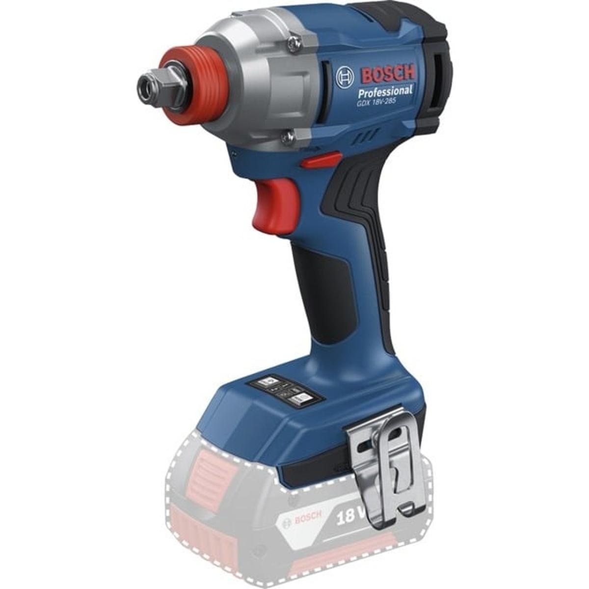 Bosch Professional GDX 18V-285 Akku-Drehschlagschrauber 18V