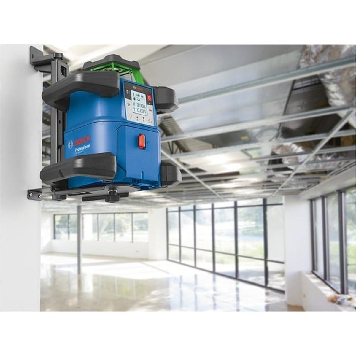 Bosch Professional GRL 650 CHVG Rotary Laser 18V (grüner Laser, mit App-Funktion, in L-boxx)