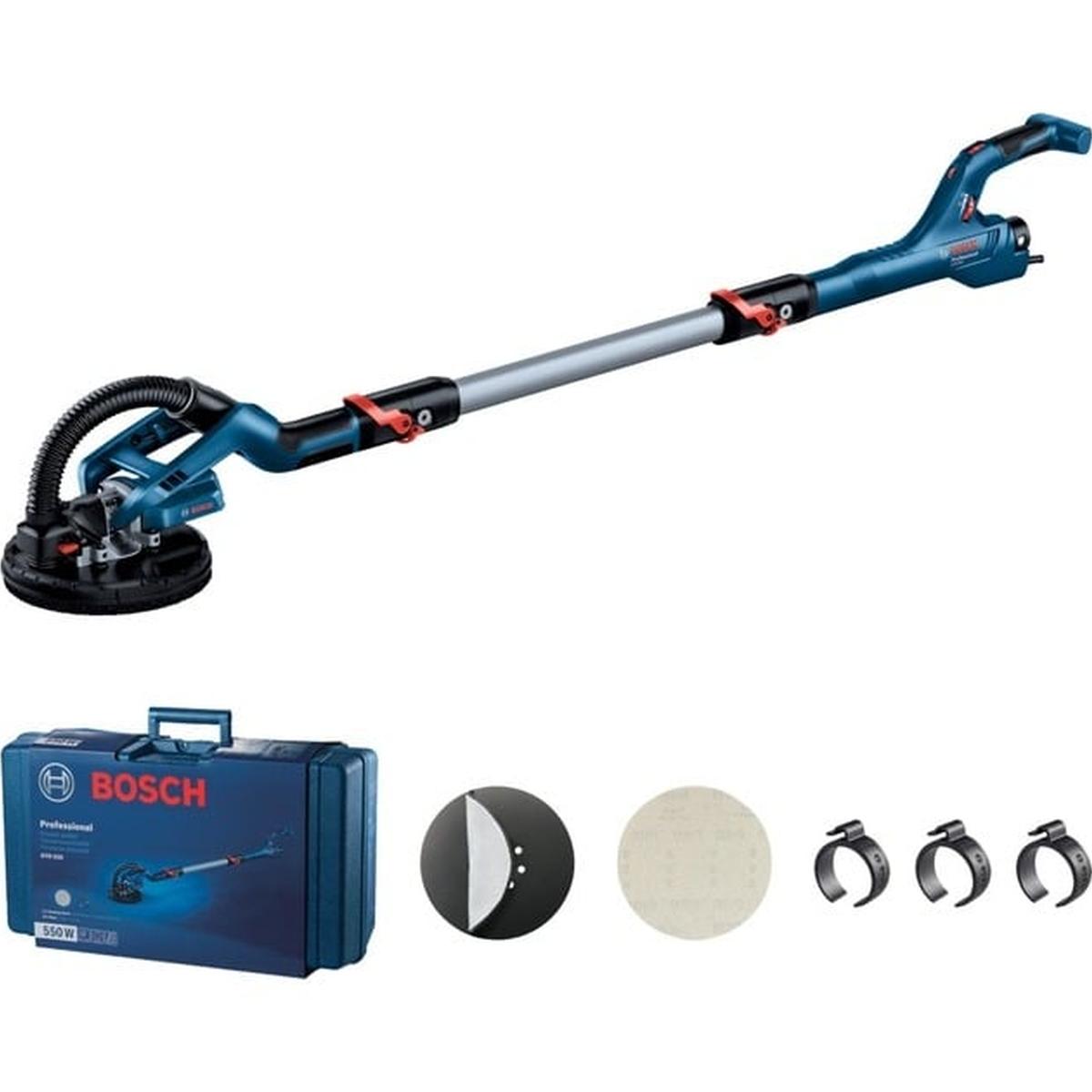 Bosch Professional GTR 55-225 Trockenbauschleifer 550W (Ø 215 mm,)