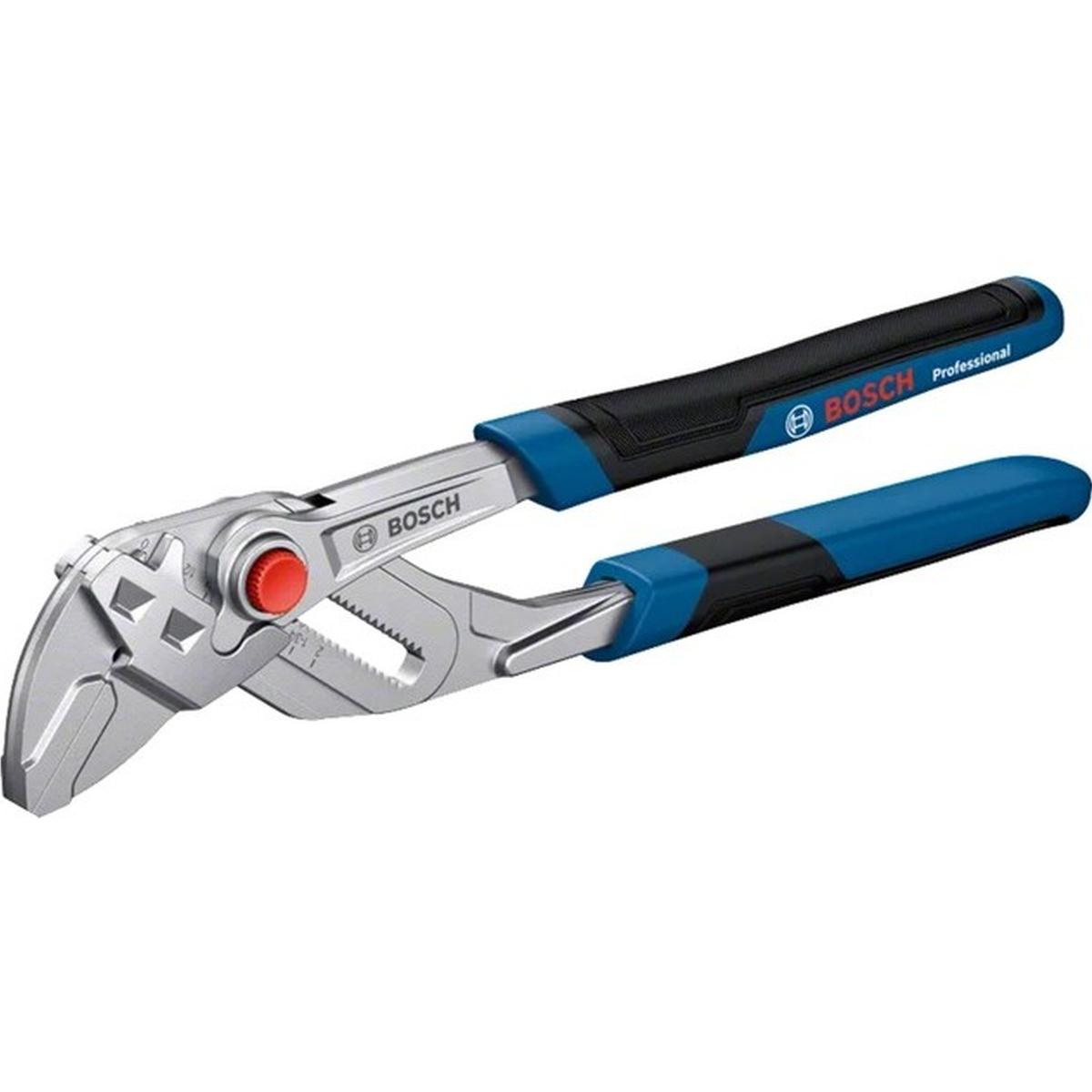 Bosch Professional Zangenschlüssel 250 mm (2K-Softgrip, Chrom-Vanadium-Stahl)