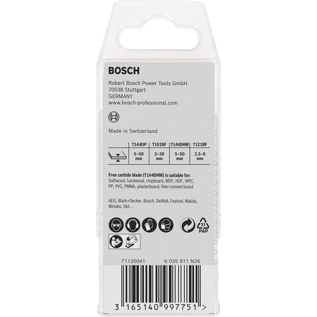 Bosch Stichsägeblatt Set 15-teilig