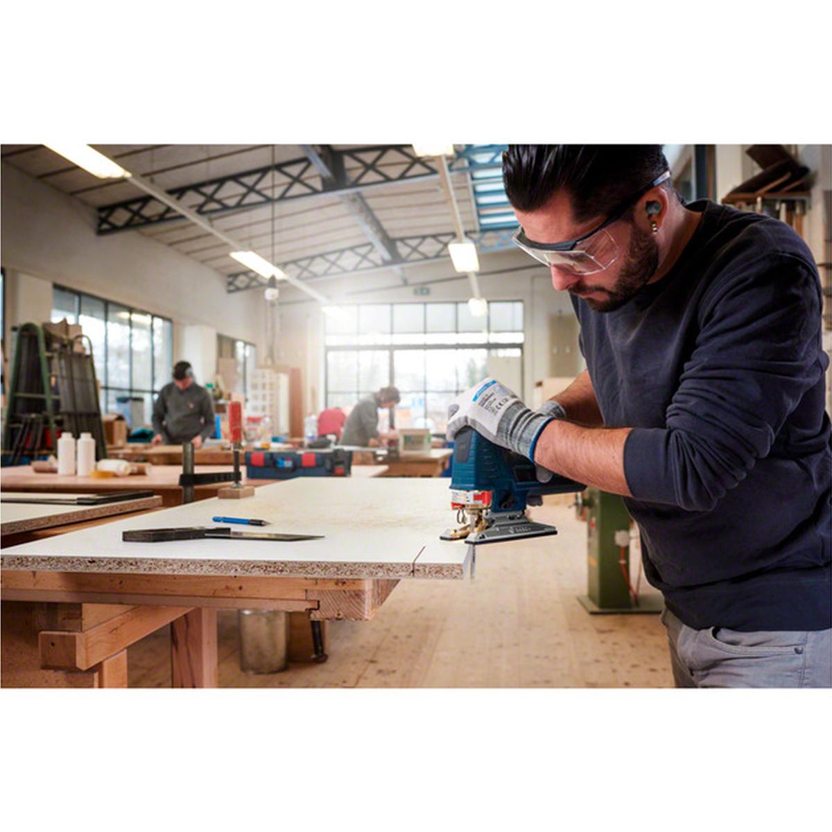 Bosch T 101 AOF Clean for Hard Wood Stichsägeblatt 3 Stück