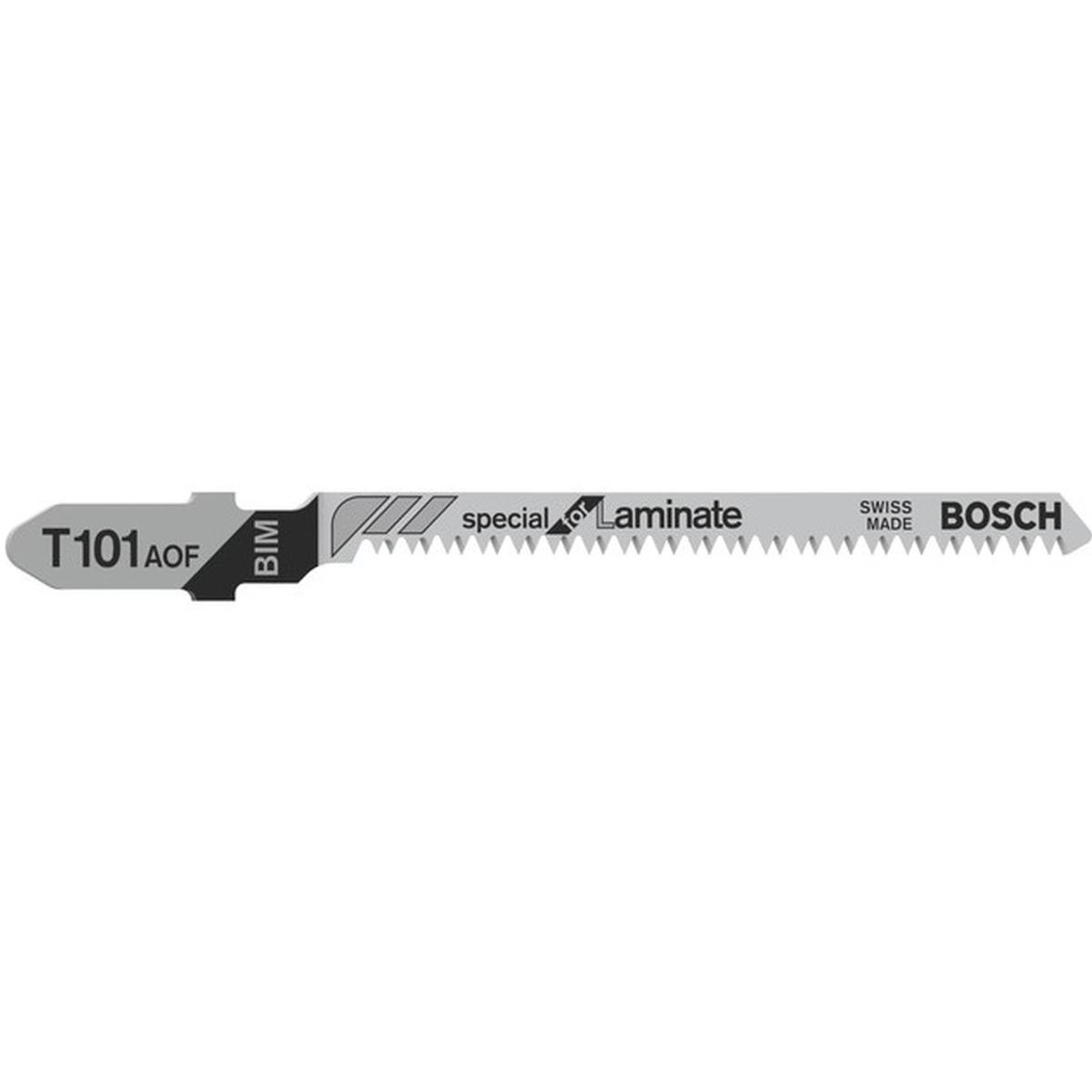 Bosch T 101 AOF Special for Laminate Stichsägeblatt 3 Stück