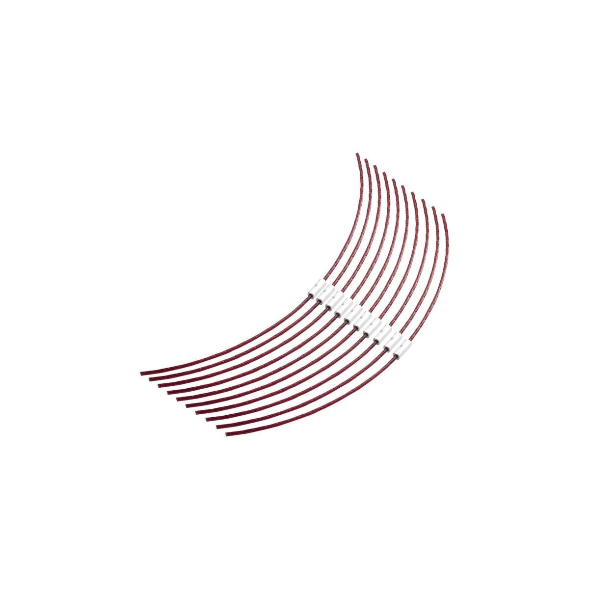 Bosch Trimmerfaden extra stark 26 cm (für ART 26 combitrimm)