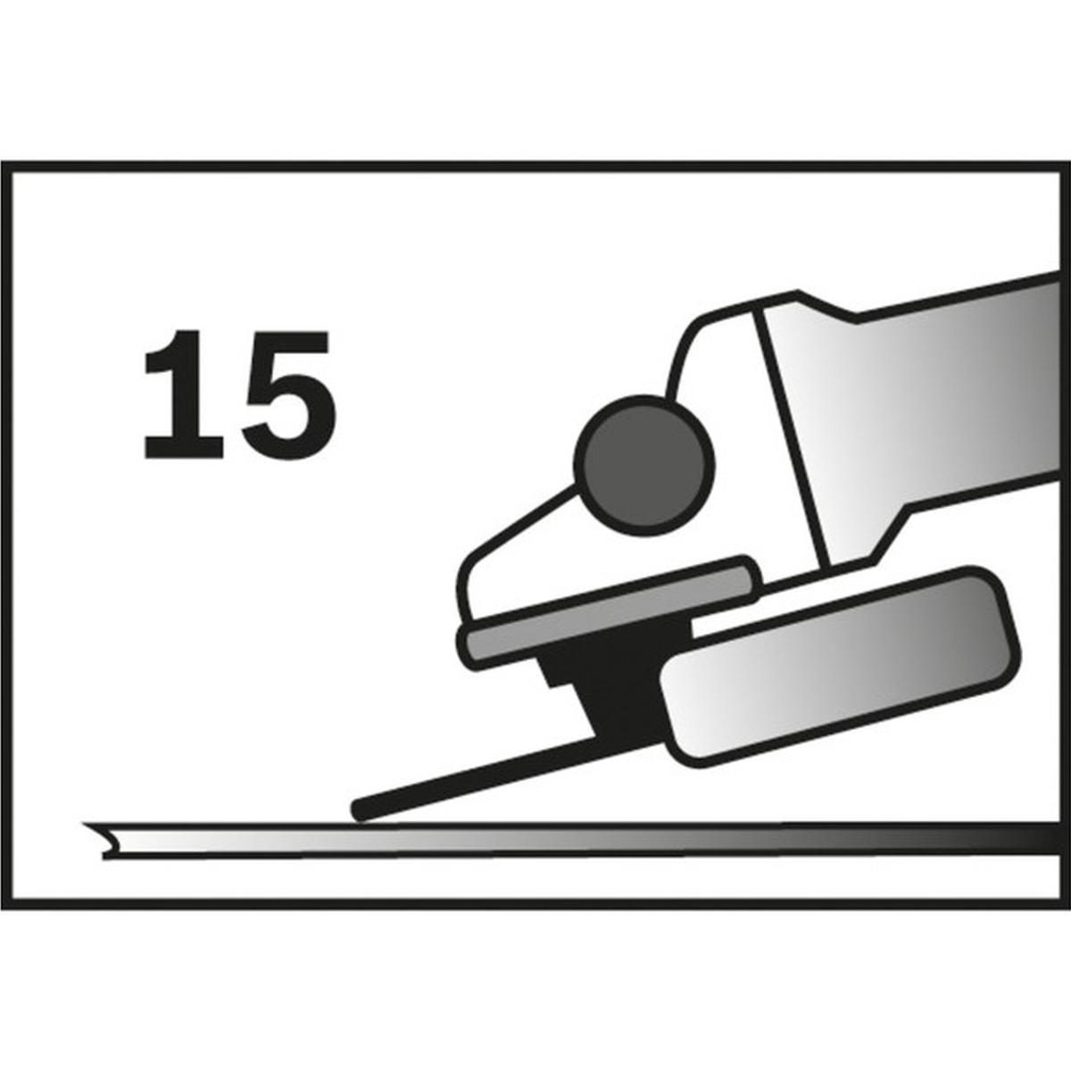 Bosch PRO Stainless Steel 3-in-1 Trennscheibe 115mm