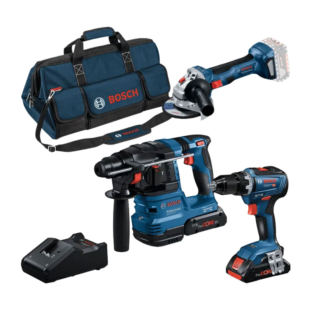 Bosch Professional 18V System Combo Kit 3-teilig