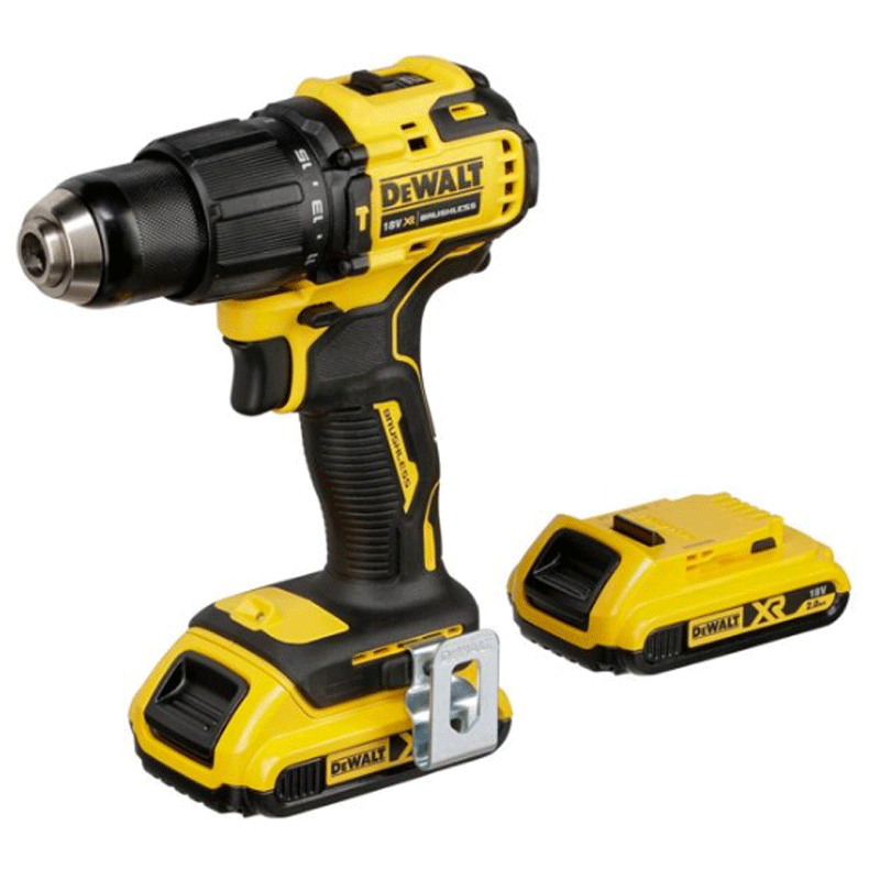 DeWalt DCD709D2T-QW Akku-Schlagbohrschrauber 18V