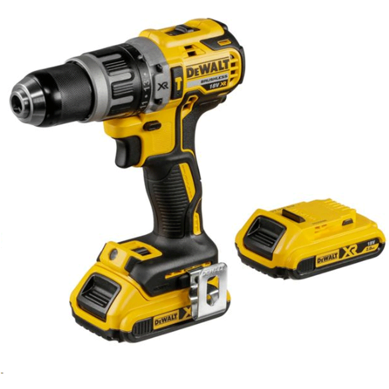 DeWalt DCD796D2-QW Akku-Schlagbohrschrauber 18V