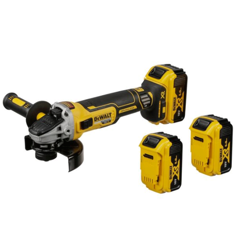 DeWalt DCG405P3-QW Akku-Winkelschleifer