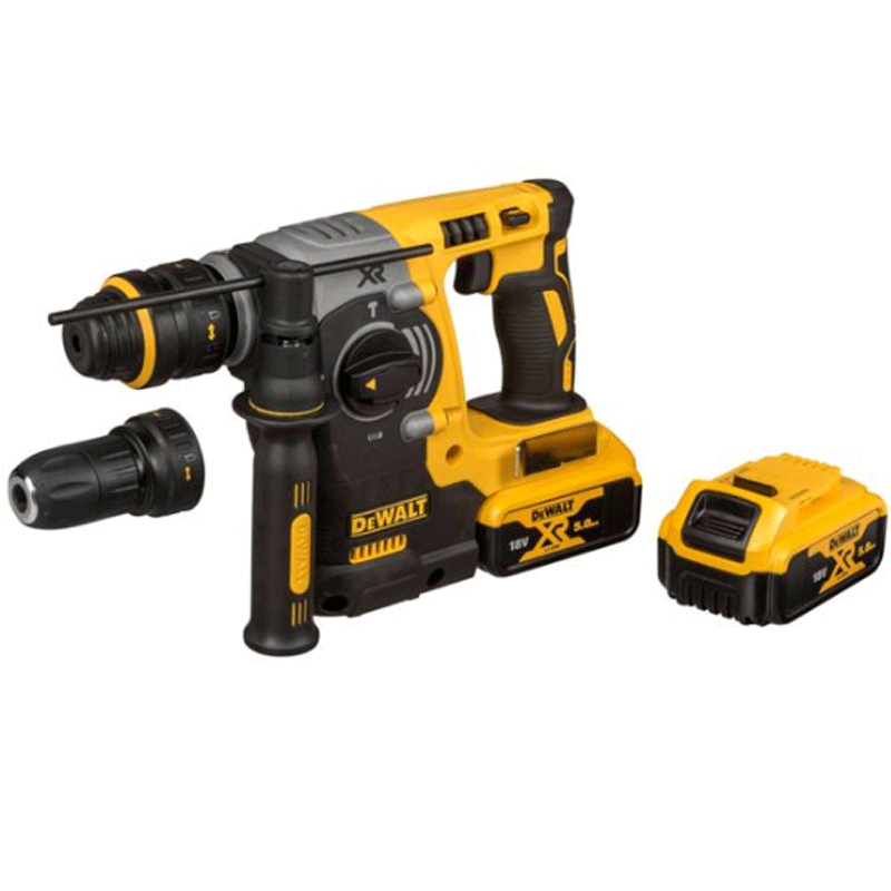 DeWalt DCH274P2T-QW Akku-Kombihammer