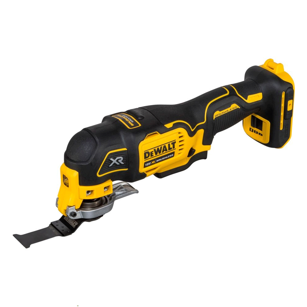 DeWalt DCS356NT 18V Akku-Multitool schwarz/gelb