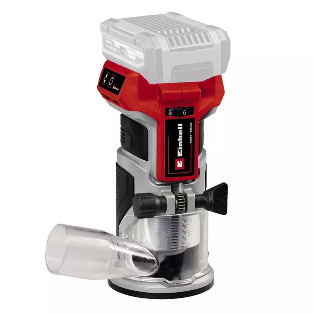 Einhell Professional TP-ET 18 Li BL-Solo Power X-Change Akku-Kantenfräse