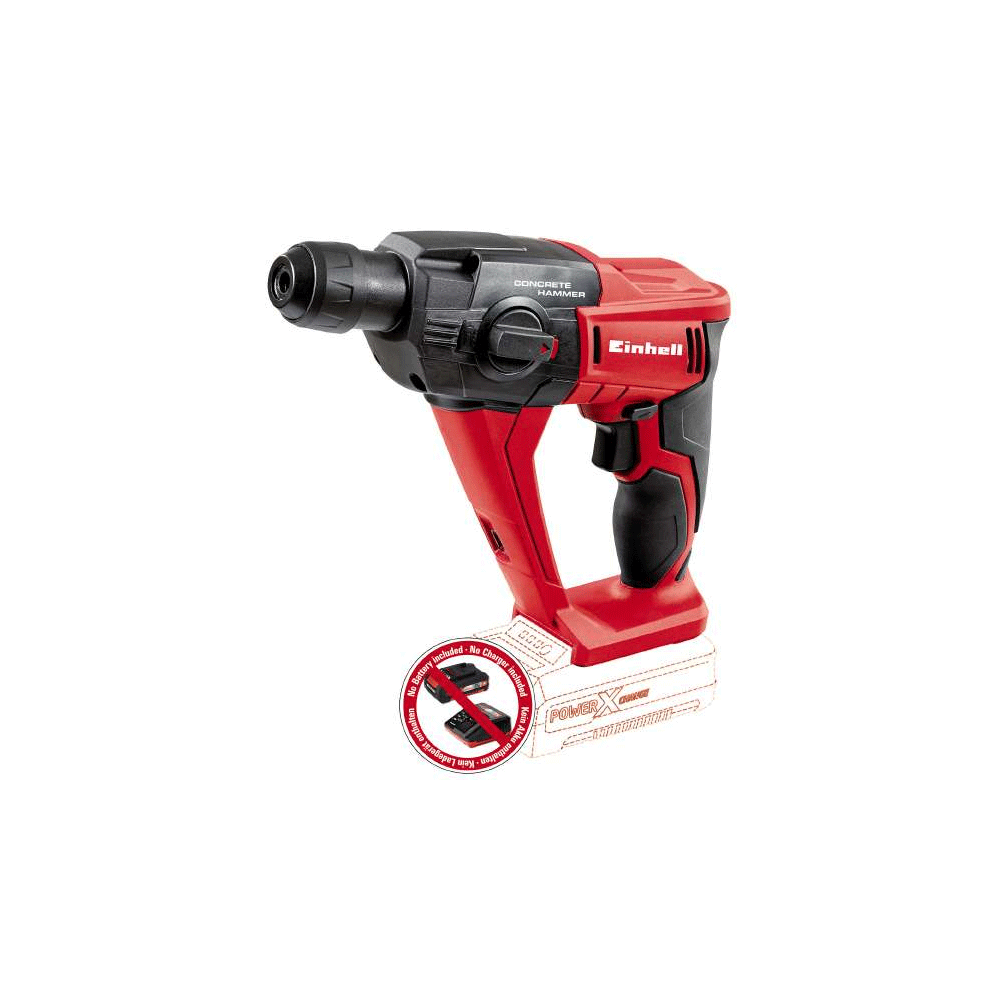 Einhell TE-HD 18 Li Solo Power X-Change Akku-Bohrhammer