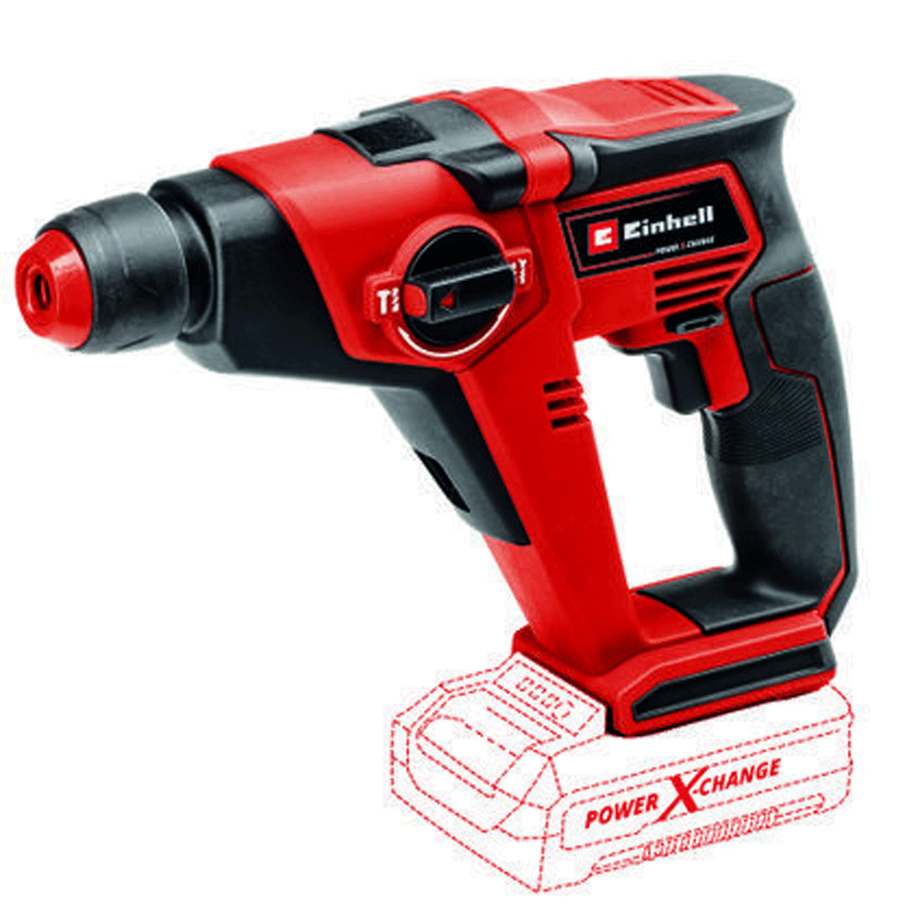 Einhell TE-HD 18/12 Li-Solo Power X-Change  Akku-Bohrhammer