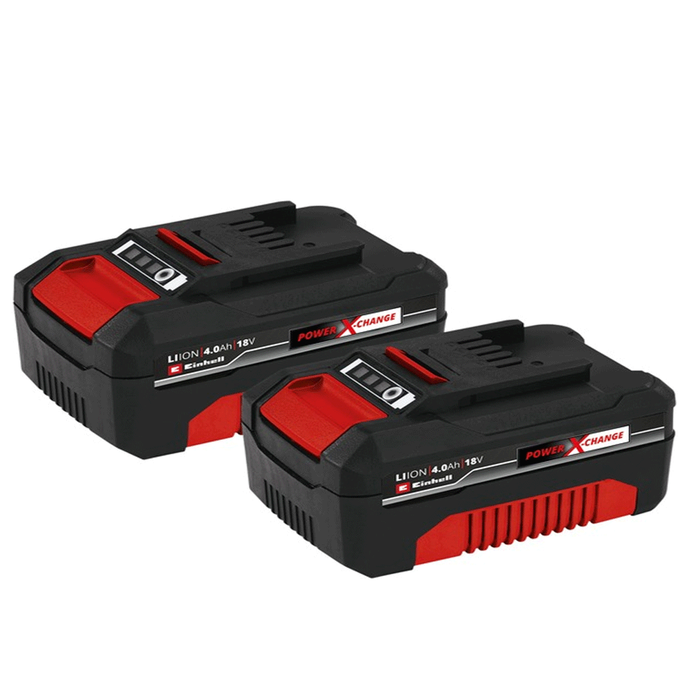 Einhell Akku PXC-Twinpack 4,0 Ah Power X-Change