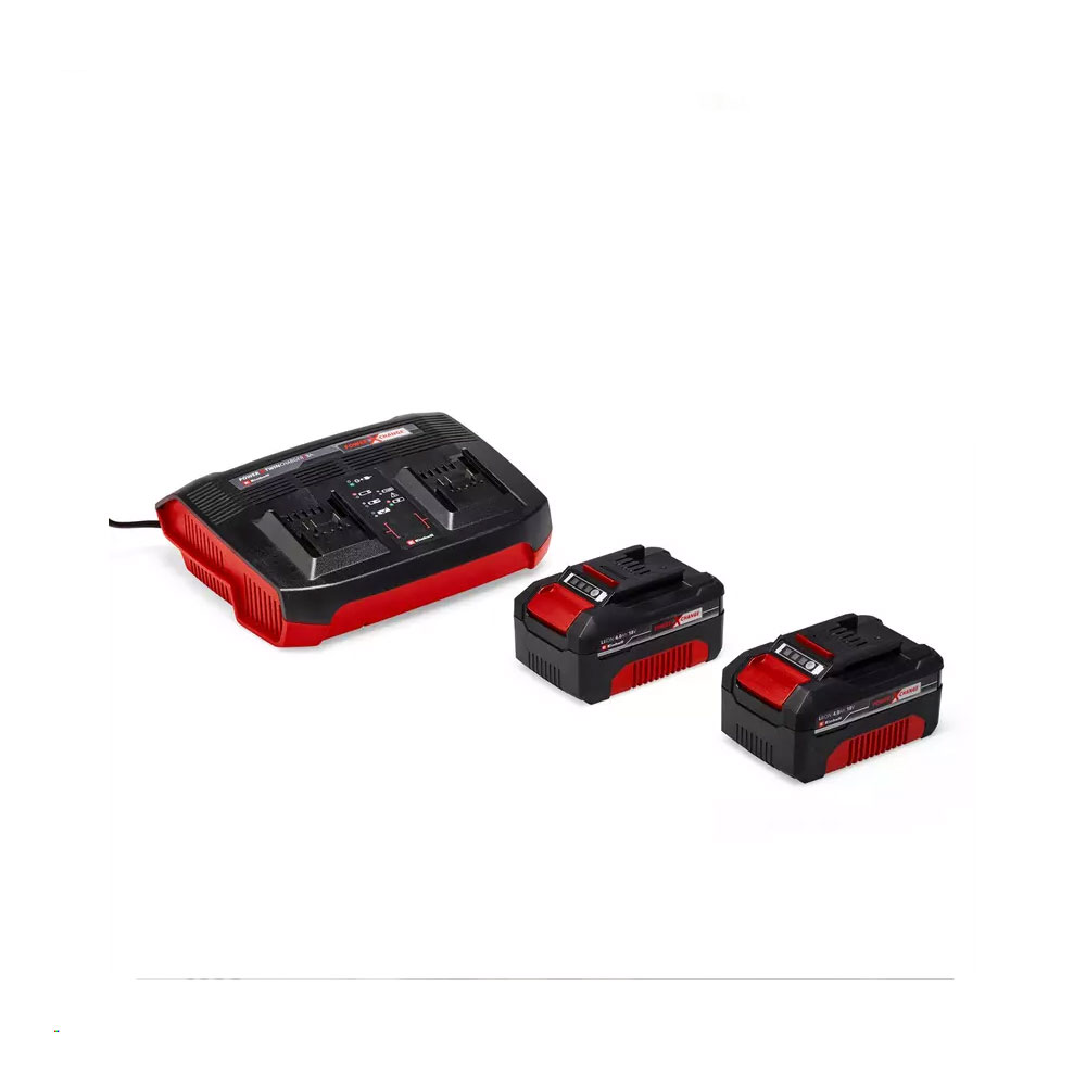 Einhell Starter Kit Power X-Change 2x 4,0 Ah Akkus