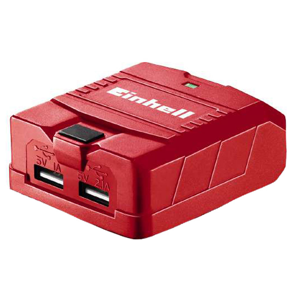 Einhell TC-CP 18 Li USB-Adapter schwarz