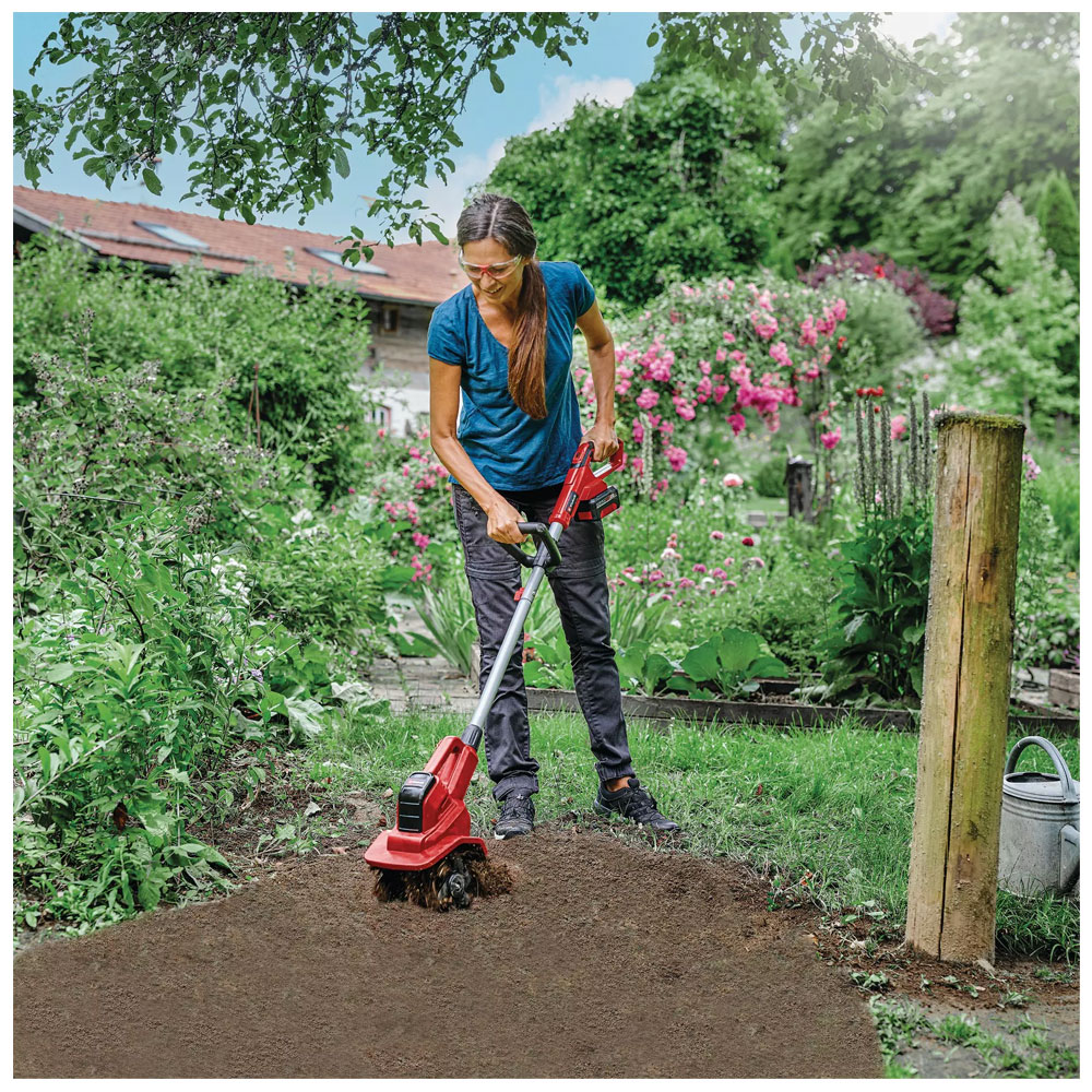 Einhell GE-CR 18/20 Li E-Solo Power X-Change Akku-Bodenhacke